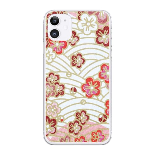 ブレインズ iPhone 17 Pro Max 対応 ハード ケース カバー 和柄 着物風 mod09 和風 辻が花 着物 着物柄 白 iphone17プロマックス スマホケース アイフォン アイホン 国産 個性的 ユニーク プラスチック 保護 フィフティ
