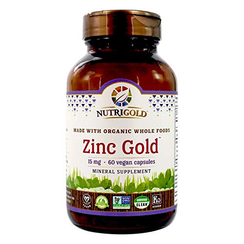 NutriGold Zinc, 60 CT
