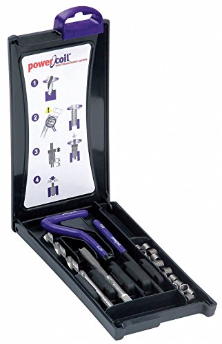 3-48 Size,304 Stainless Steel Helical Thread Repair Kit, 0.149 in Length,20400003030