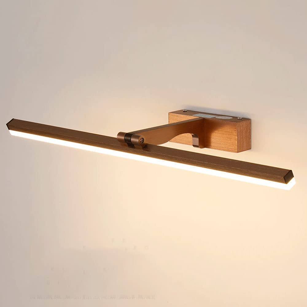 FZQSXAZU Adjustable Bathroom Wall Lamp 180° Rotatable LED Mirror Light Modern Vani Illuminat Makeup Lighting for Cabi Interior Toilets.