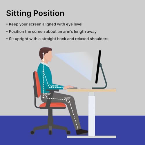 Image of pTron EaseMate Table E1 Electric Height Adjustable Desk, 3 Memory Presets, Child, Ergonomic Sit-Stand Desk for Home Office /Studies, Strong Steel Frame, Engineered Wood, Digital Display(Wooden & Black)