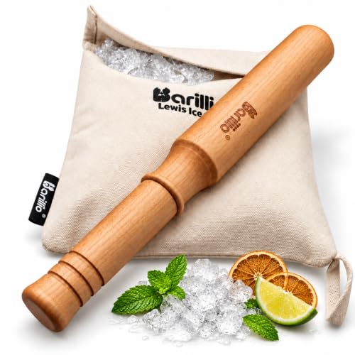 Barillio Drink Muddler and Lewis Bag Set