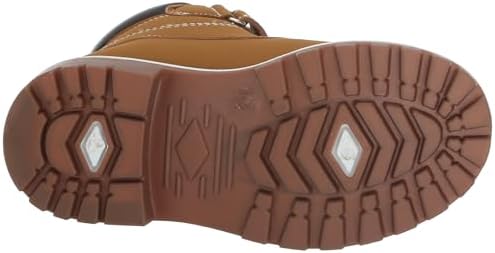 Beverly Hills Kids Work Fashion Boot, White Brown, 8 US Unisex Toddler | Image 3
