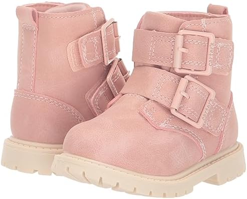 Carter's Kids Clary Boot, Pink, 6 US Unisex Toddler | Image 6