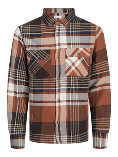 JACK & JONES JJEDARREN Overshirt LS NOOS – Ansicht 1