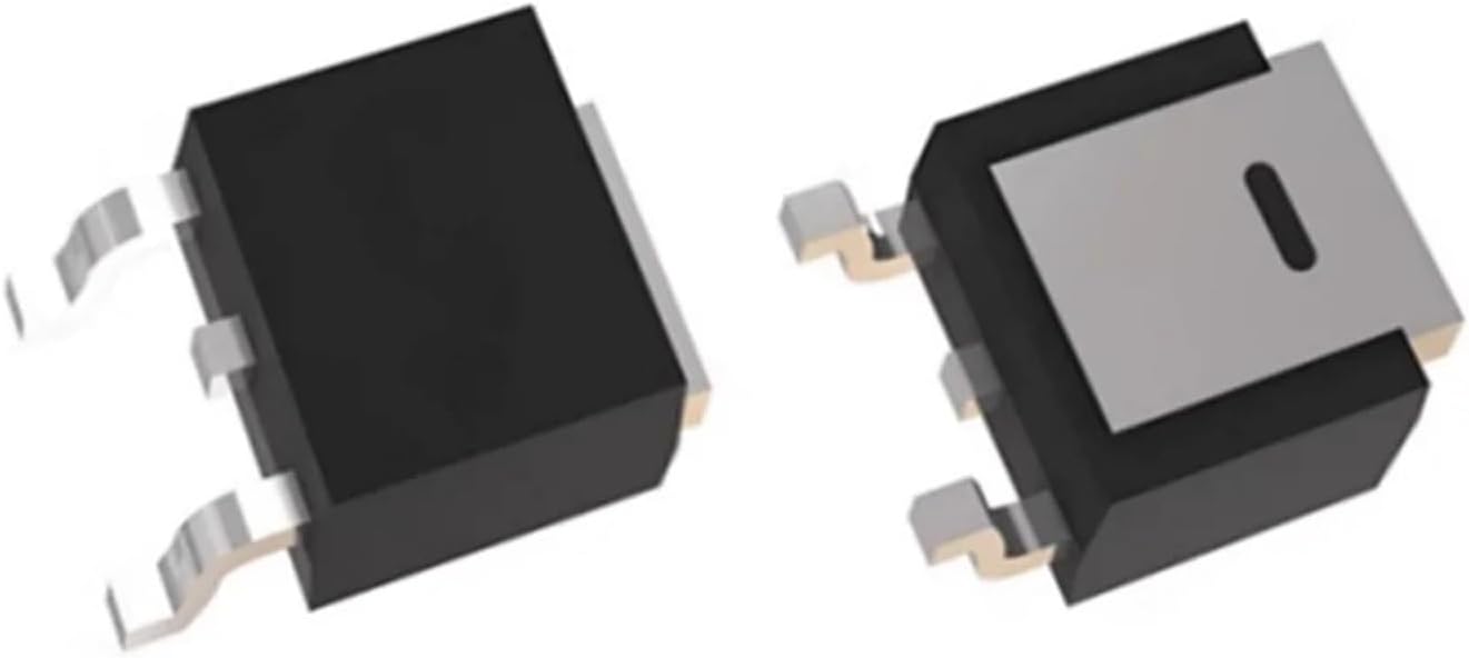 FQD1N60C FQD5N50 FQD18N20 FQD50N06 FQD8P10 FQD20N60 FQD10N60 FQD19N10 TO-252 10Pcs(FQD10N60)