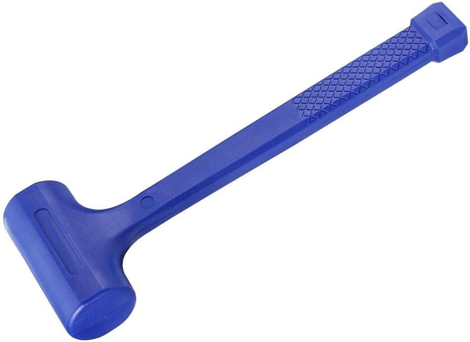 1.5 LB Dead Blow Hammer Flat Deadblow Hammer Tool NEW