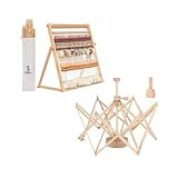 Olikraft Loom with Yarn Swift Bundle