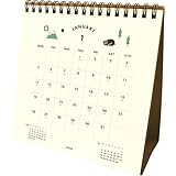 エルコミューン マトカ 2026年カレンダー 卓上 アイコン CAL-159