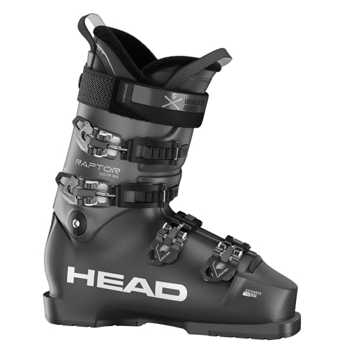Collezione: 2024 Head - Scarpe Da Sci Raptor Wcr 95 W Grigio Donna - Donna - Dimensione 37 - Grigio