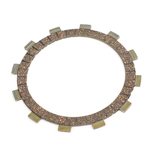 Kit de placa de embreagem Topteng, kit de embreagem de disco de aço e placas de fricção para Yamaha