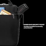 Briggs & Riley HTA Crossbody, czarny, Czarny, Jeden rozmiar, Torba crossbody