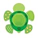 Nuby Teethe N' Pop Sensory Play Teether - Baby Teething Toy - 3+ Months - Turtle