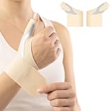 OFFCUP 1 Paar Elastische Daumenbandage für Leichte Arthritis Farbe (M)