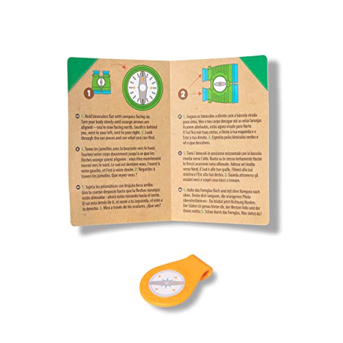 Melissa & Doug Let's Explore Binoculars & Compass Play Set - image 9