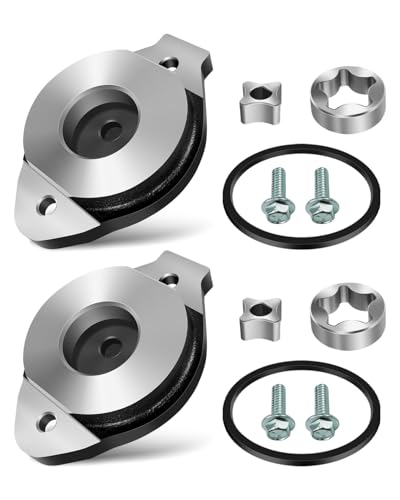 BOQNZN 72274 Hydraulic Transmission Charge Pump Lawn Mower Kit Compatible with Hydro Gear ZT2800 ZT3100 ZT3400 G700 Series, Charge Pump Kit Replace for 72274 71411 HG71411 HG72274 PXHG72274, 2 Sets