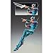 YLEAFUN JJBA Figure Johnny Joestar Figure Super Action Statue with Interchangeable Parts and Movable Joints Figurine Anime Collectibles Model,17cm