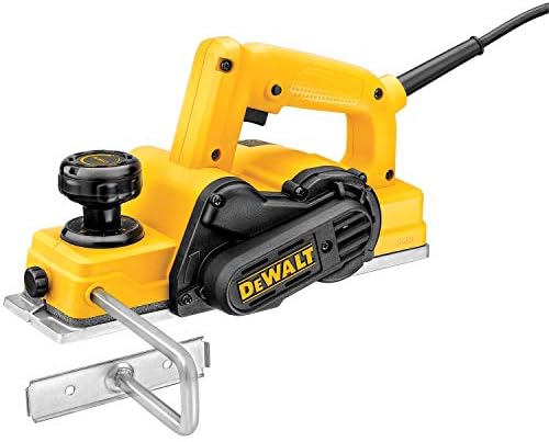 DEWALT Hand Planer Kit, 5.5-Amp, 3-1/4-Inch (D26677K)