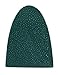 Felex Stingray Prime NF0008 - Cuscino per freccia in pelle di razzo, colore: Verde scuro