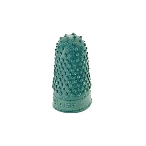 WONDAY - Bolsa de 12 depilares de goma N 0, di�metro 17 mm, color verde
