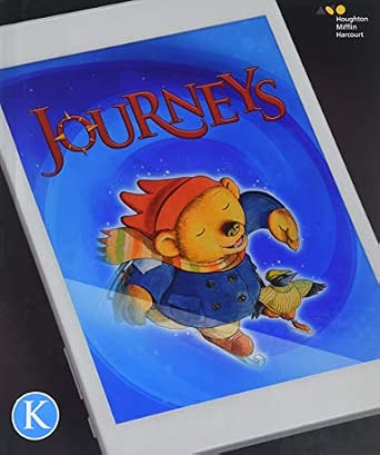Student Edition Volume 2 Grade K 2017 (Journeys): Houghton Mifflin ...