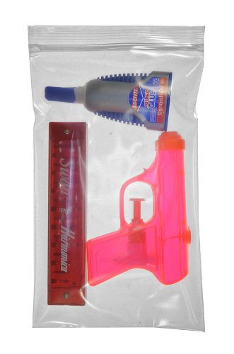 Ugems 5" X 8" 8 Mil Extra Heavy-Duty Puncture Resistant Clear Reclosable Resealable Zipper Bags, 36 #TOP5