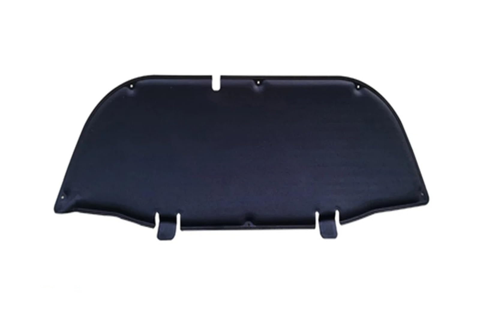 Waleqw Black For Toyota For Corolla For Cross 2020-2025 Front Engine Hood Insulation Pad Soundproof Mat Cover Foam Sound Heat Cotton Fireproof Engine Heat Insulation Pad(Black)