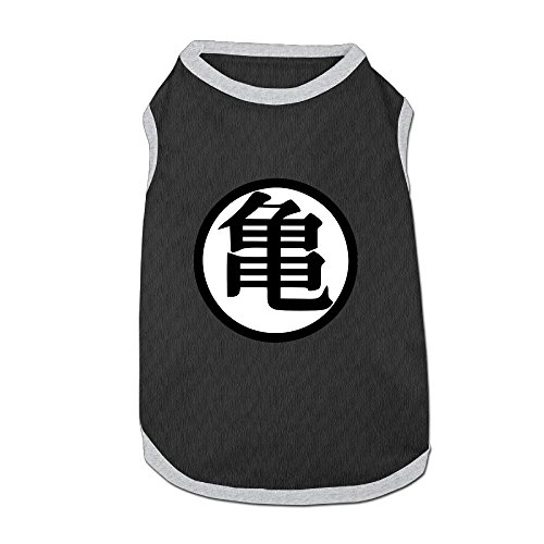 Dog Costumes Dragon Ball Z DBZ Logo Super Saiyan Goku Dog Shirt Dog Coats