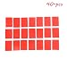 HUELE 40PCS 4X6CM Transparent Silicone Double Sided Tape Sticker For Car High Strength No Traces Adhesive Sticker