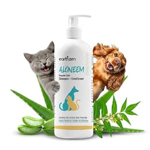 Fresh Look at Earthzen Aloneem Neem Pet Shampoo For Dogs Cats