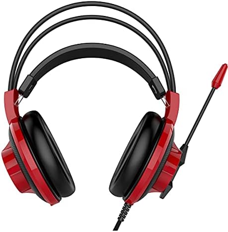 msi Gaming Headset with Microphone (DS501) Black - 5