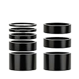 Les entretoises ont une finition élégante, ce qui donne à votre vélo un look professionnel tout en conservant la fonctionnalité et le style. Ils se fondent parfaitement avec la tige de guidon et le guidon du vélo.