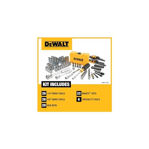 Dewalt Mechanics Tools Kit And Socket Set thumb #7