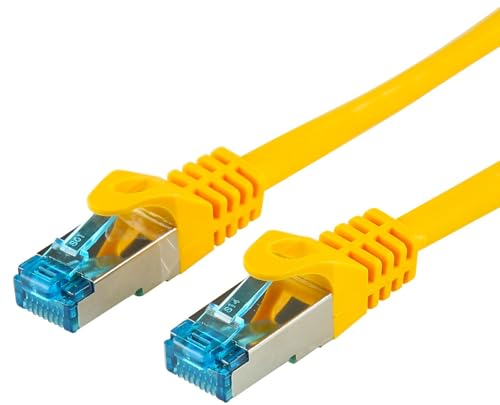 Logon Cat5e Netzwerkkabel 5m Gelb