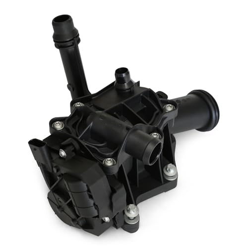 MITZONE Engine Coolant Thermostat Housing Heat Manage Module compatible with BMW G01 X3 340i 340i xDrive G30 540i 540i xDrive G12 740i G02 X4 M240i 640I B58 3.0L Replace 11537642854