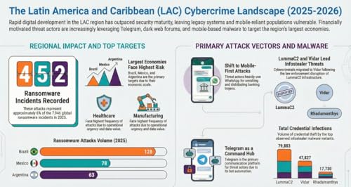 Encrypted Extortion: Inside Latin America's Cybercrime Boom