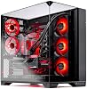 PC Gamer Skytech Gaming O11 Vision, Ryzen 7, RX 9070 XT, 32GB RAM, 2TB SSD | Windows 11, AMD 9800X3D, AMD 9070XT, Gen4 NVMe SSD, DDR5 6000, 850W GOLD ATX 3 PSU, 360 ARGB AIO, Wi-Fi 5 8