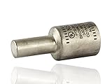 Dual Rated Compression Connector, Solid Pin Terminal for Copper and Aluminum Conductor - PTS Series, 350 MCM Wire Size, 250 Pin Size, 1.10