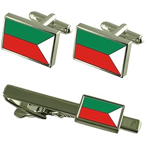 Select Gifts La City of Pezinok Slowakije manchetknopen Clip Box Gift Set