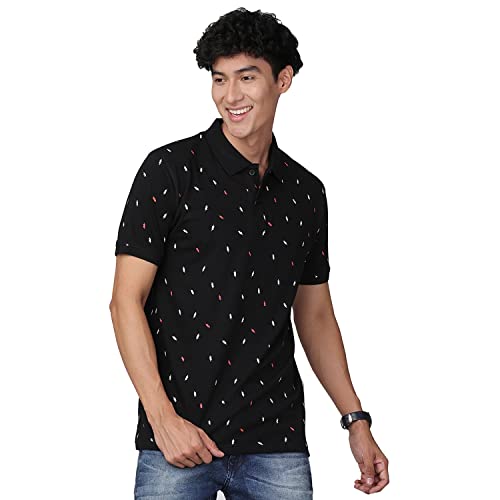 T-shirt polo homme 100% coton peigné premium ADRO ultra doux au tombé impeccable
