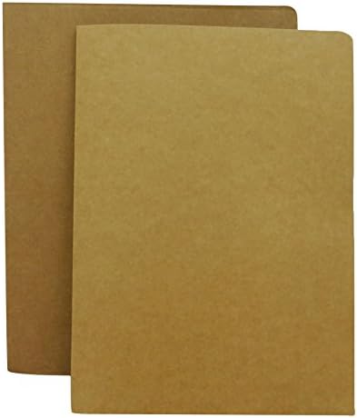 Zebra 2 Pocket A4 Size Document Folder Kraft Paper File Office Project File Presentation Folder - Pack of 4