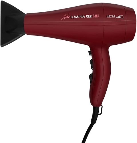 GA.MA ITALY Secador de Cabelo New Lumina Red 3D 127V