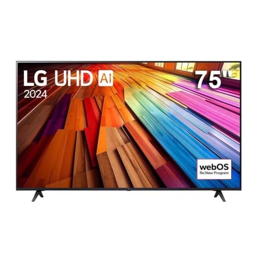 Smart TV 4K 75" LG UHD 75UT8050