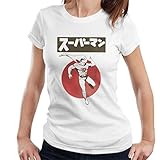 Magiletta donne All+Every Superman Kanji Women\'s T-Shirt