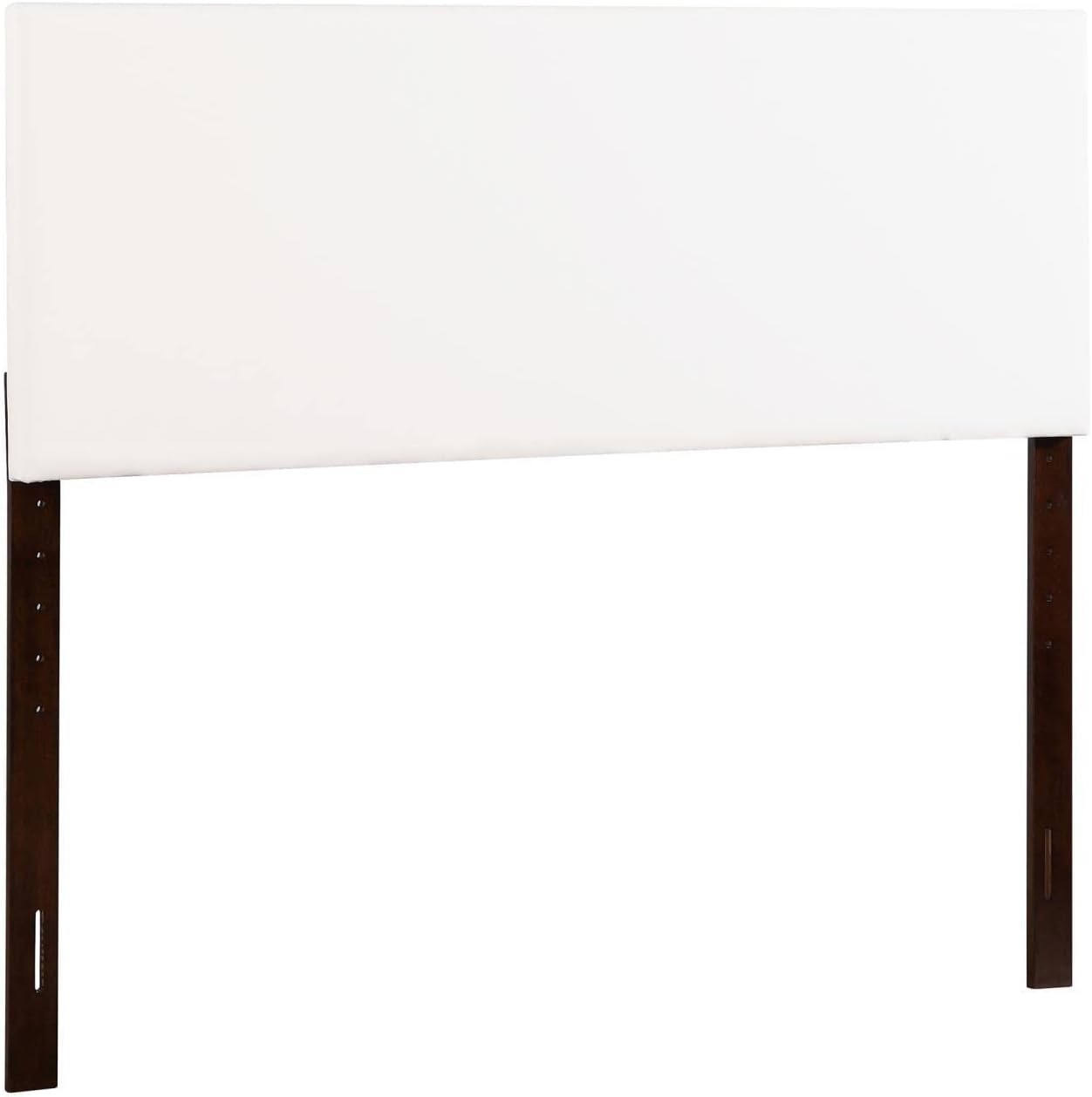 Indoor Bedding Home Decorative Nova White Queen Adjustable Headboard