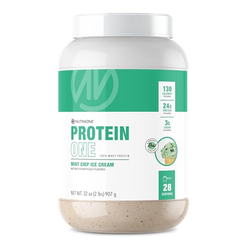 NutraOne ProteinOne Whey Protein Promote Recovery and Build Muscle with