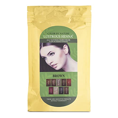 Henna Marrón Color by Nature 100 gramos miniatura 1