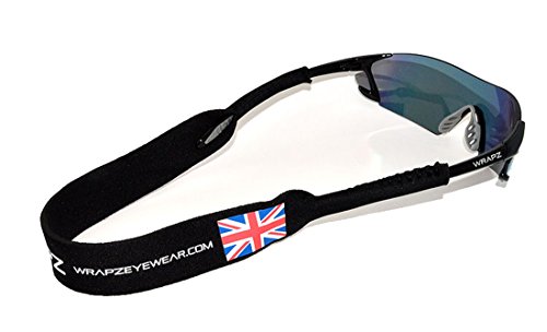 WrApz UK United Kingdom Neoprene Floating Glasses Retaining Strap
