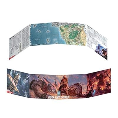 Gale Force Nine Storm Kings Thunder - DM Screen