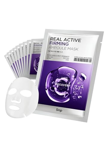 SNP Real Active Firming Ampoule Sheet Mask